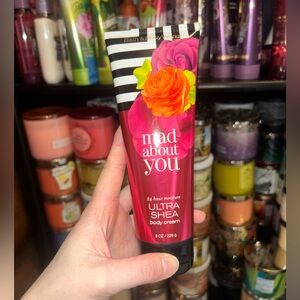 Bath and Body Works Mad About You Cream